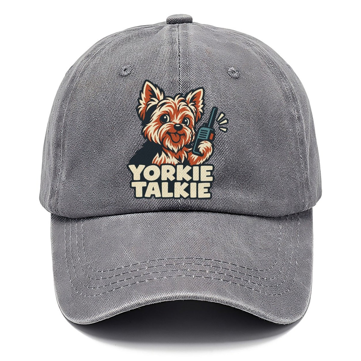 Yorkie Talkie Familiar Punchlines Classic Cap – Urban Haze