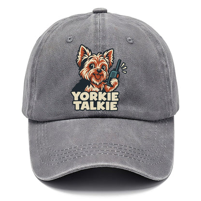 Yorkie Talkie Familiar Punchlines Classic Cap – Urban Haze