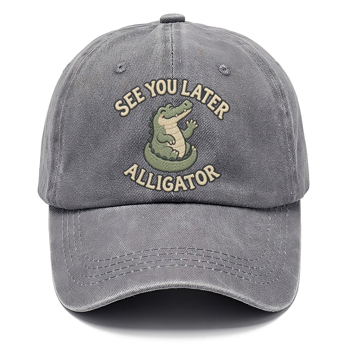 Alligator Animal Puns Classic Cap – Urban Haze