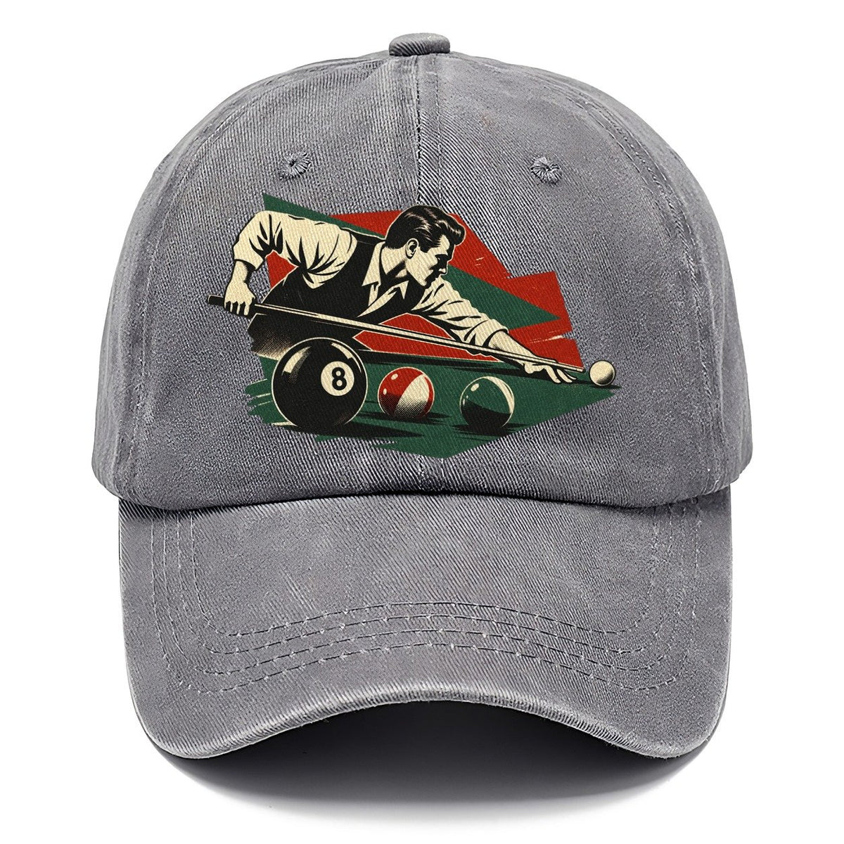 Pool Player with 8 Ball Classic Cap – Urban Haze