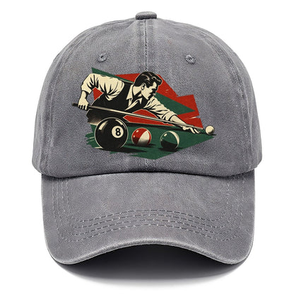 Pool Player with 8 Ball Classic Cap – Urban Haze
