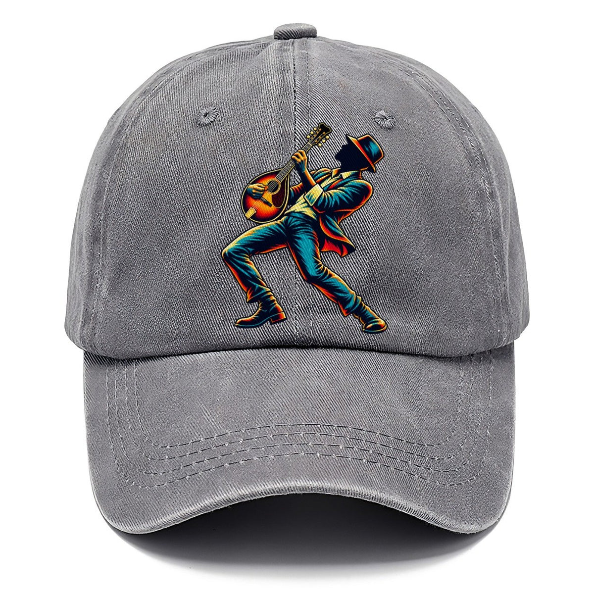 Mandolin Picker Classic Cap – Urban Haze