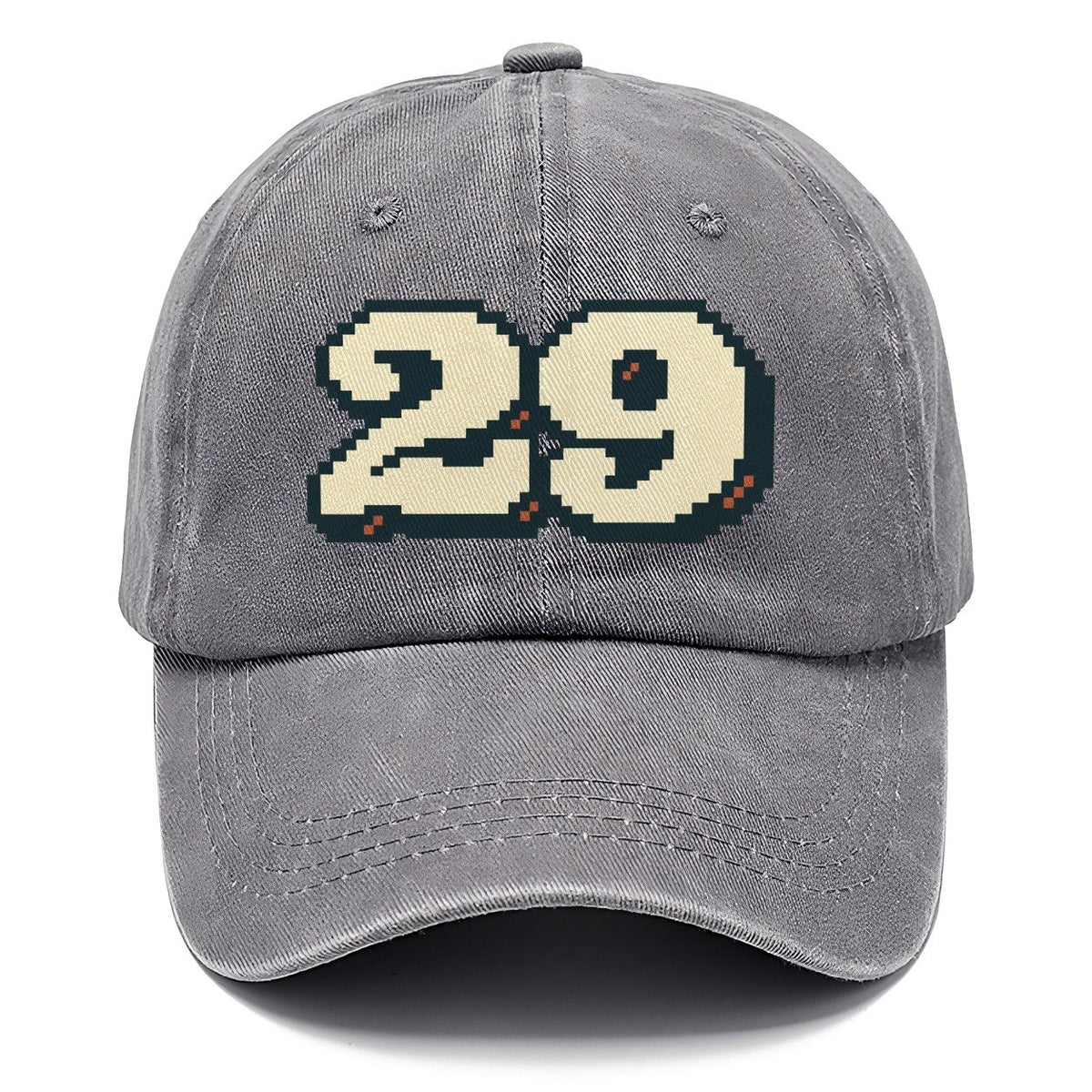 Pixel Art Number 29 Classic Cap – Urban Haze