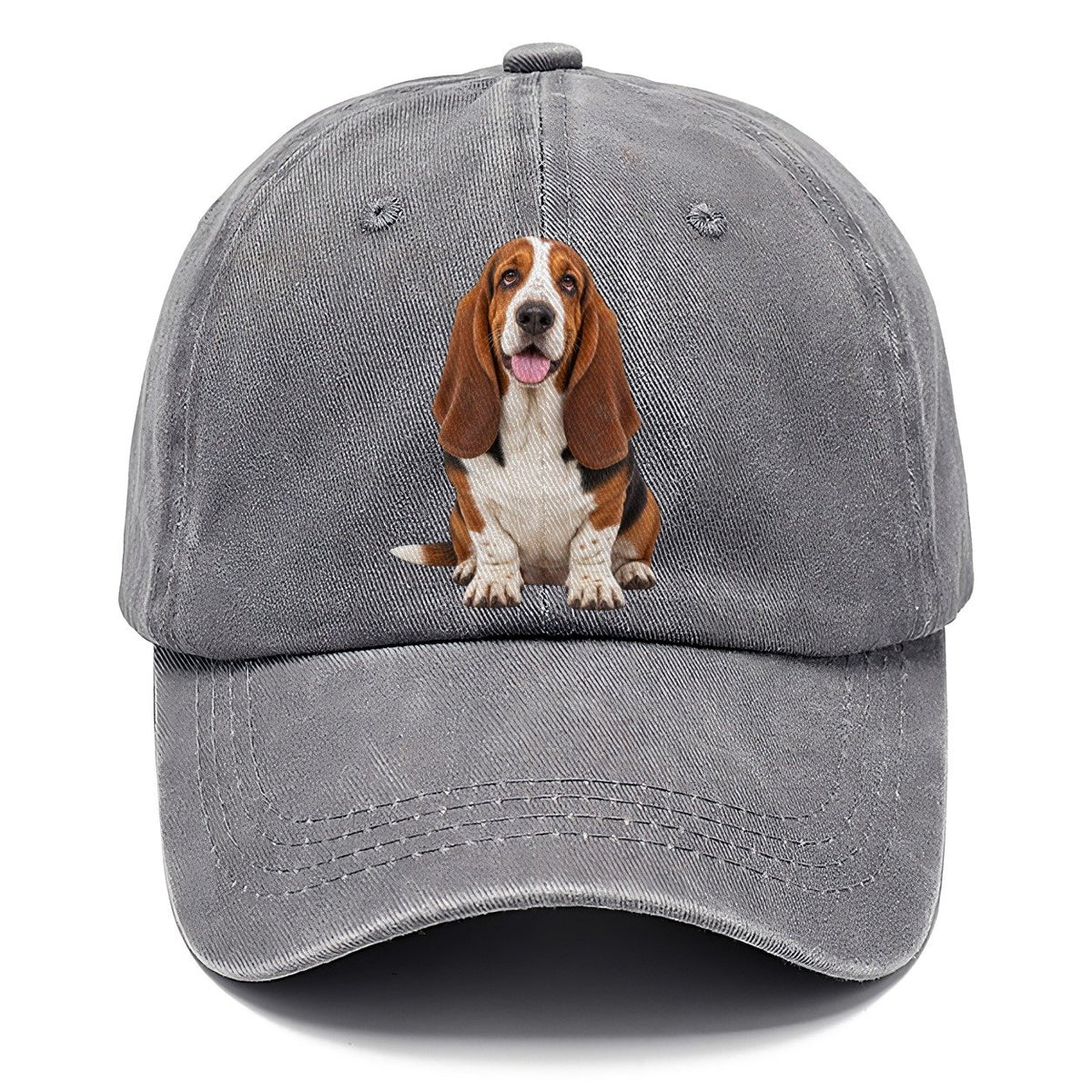 Basset Hound Sitting Top Breeds Classic Cap – Urban Haze