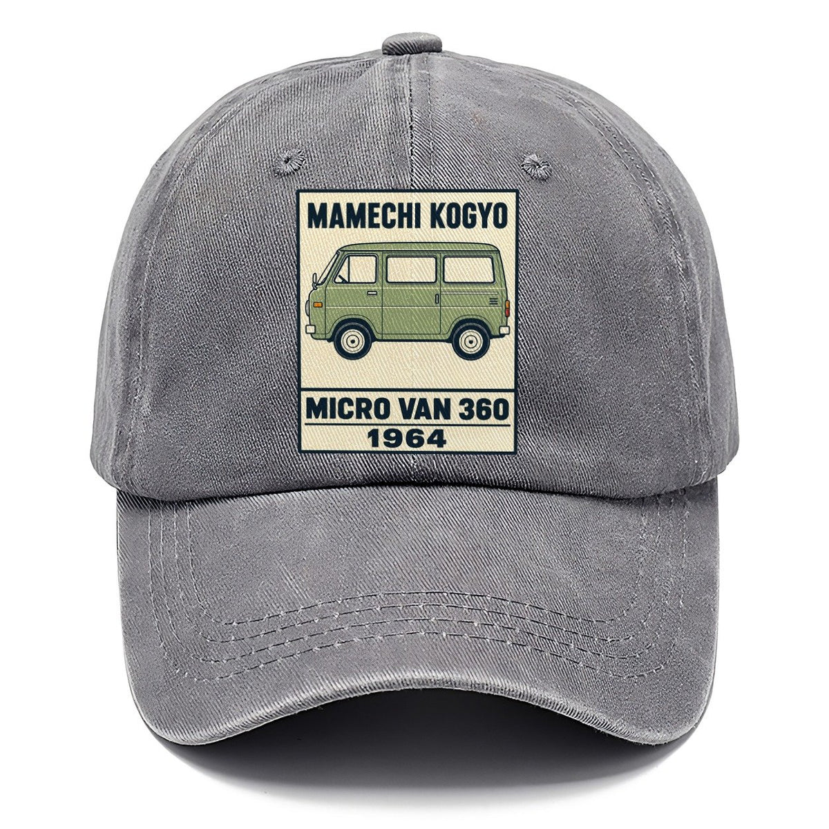 Mamechi Van Showa Speed Plates Classic Cap – Urban Haze