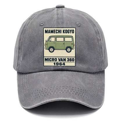 Mamechi Van Showa Speed Plates Classic Cap – Urban Haze