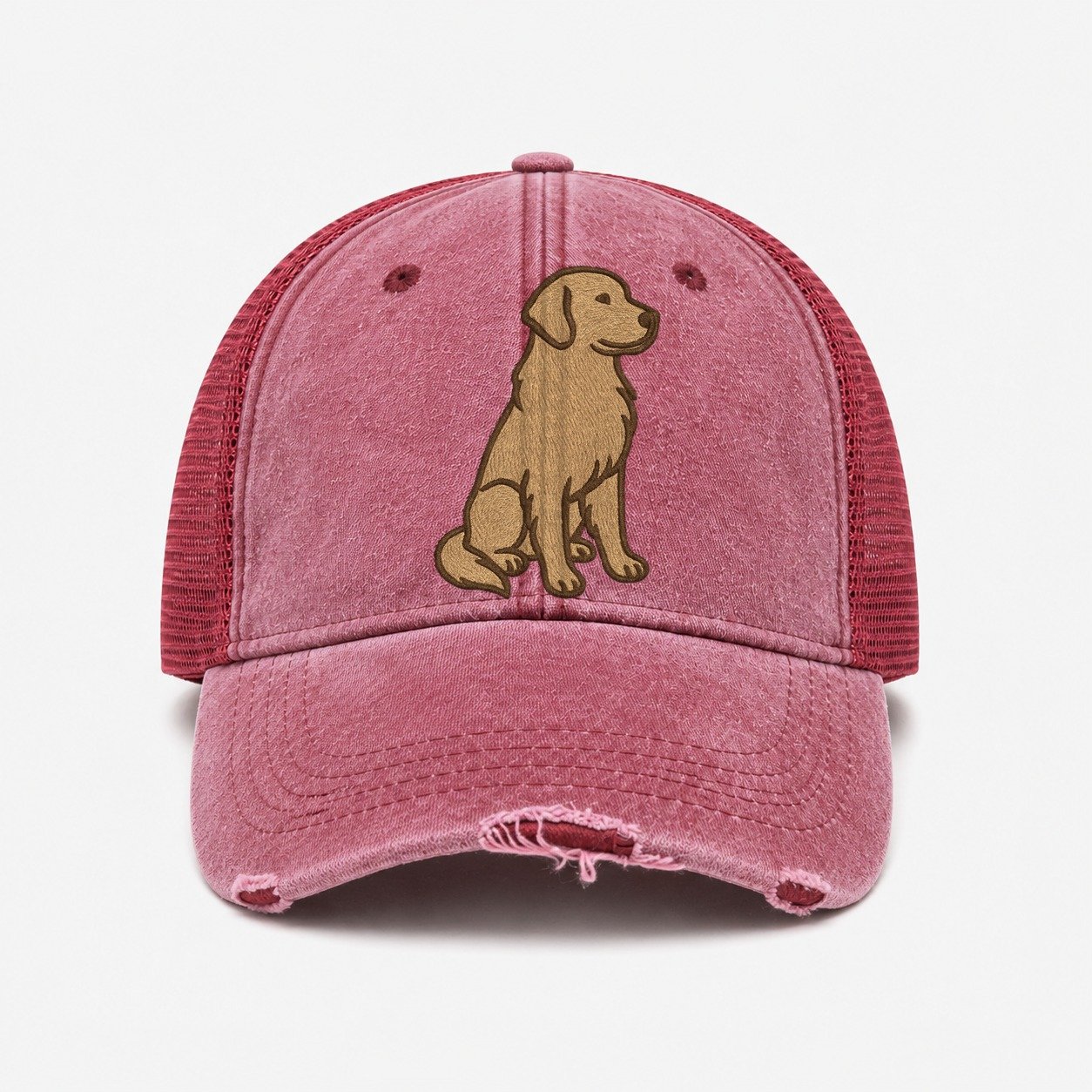 Wine Red — front view