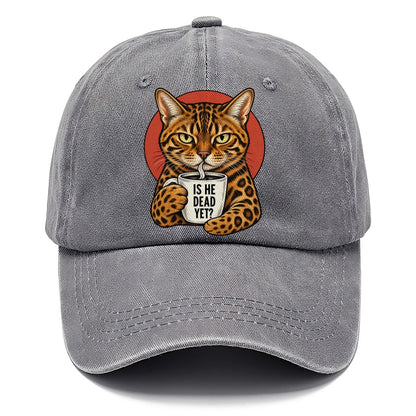 Bengal Cat Is He Dead Yet Classic Cap – Urban Haze
