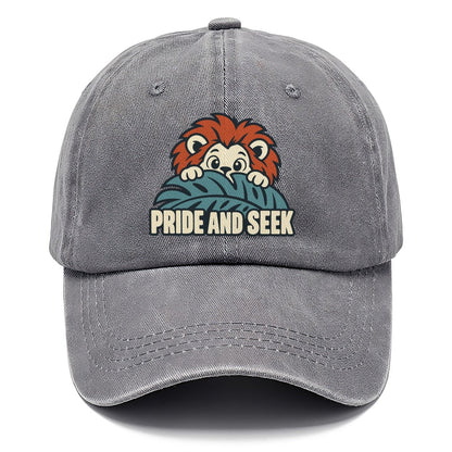 Pride And Seek Familiar Punchlines Classic Cap – Urban Haze