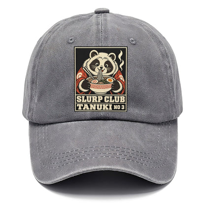Tanuki Tonkotsu Slurp Club Classic Cap – Urban Haze