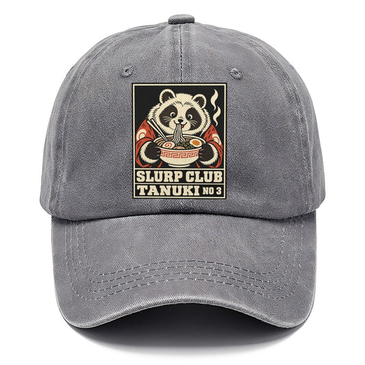 Tanuki Tonkotsu Slurp Club Classic Cap – Urban Haze