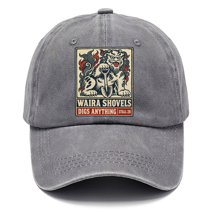 Waira Shovels Yokai Night Market Classic Cap – Urban Haze