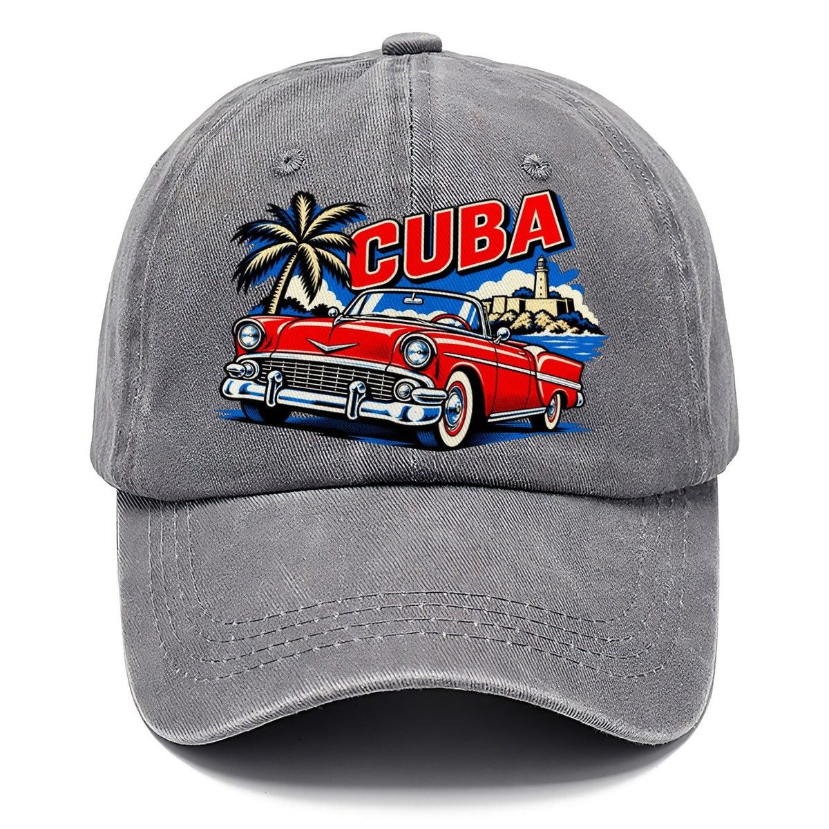 Cuba Pop Art Badge Classic Cap – Urban Haze