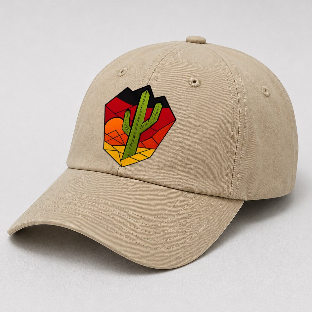 Khaki — angle view