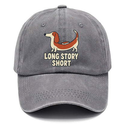 Long Story Short Familiar Punchlines Classic Cap – Urban Haze