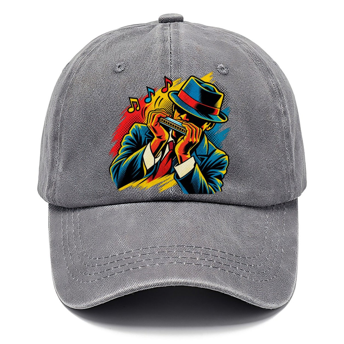 Pop Art Harmonica Classic Cap – Urban Haze