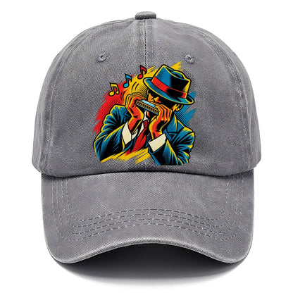 Pop Art Harmonica Classic Cap – Urban Haze