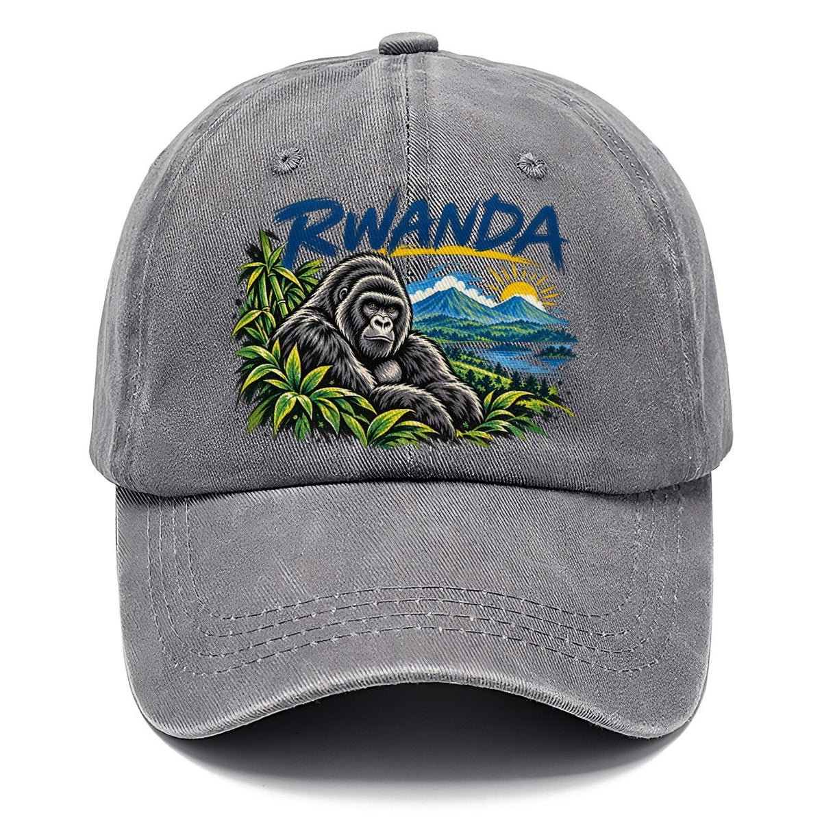Rwanda Expressive Ink Badge Logo Classic Cap – Urban Haze