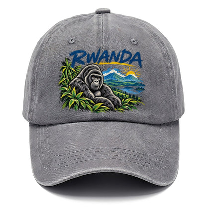 Rwanda Expressive Ink Badge Logo Classic Cap – Urban Haze