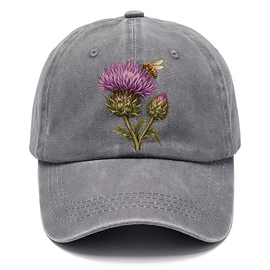 Thistle Bud And Honeybee Pastimes Companions Classic Cap – Urban Haze