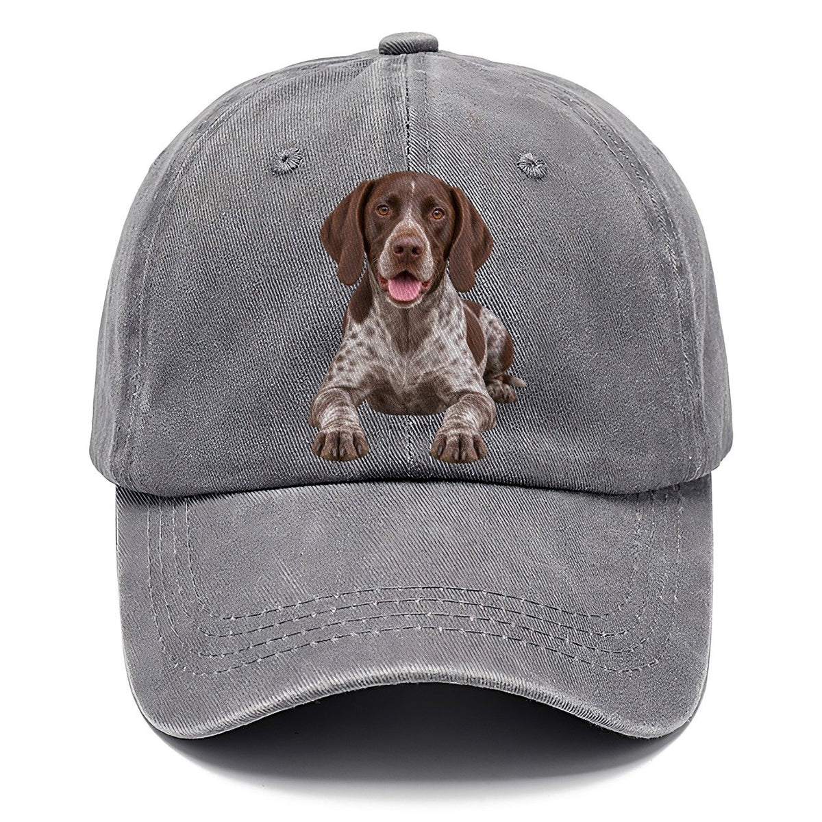 German Shorthaired Pointer Lying Down Top Breeds Classic Cap – Urban Haze