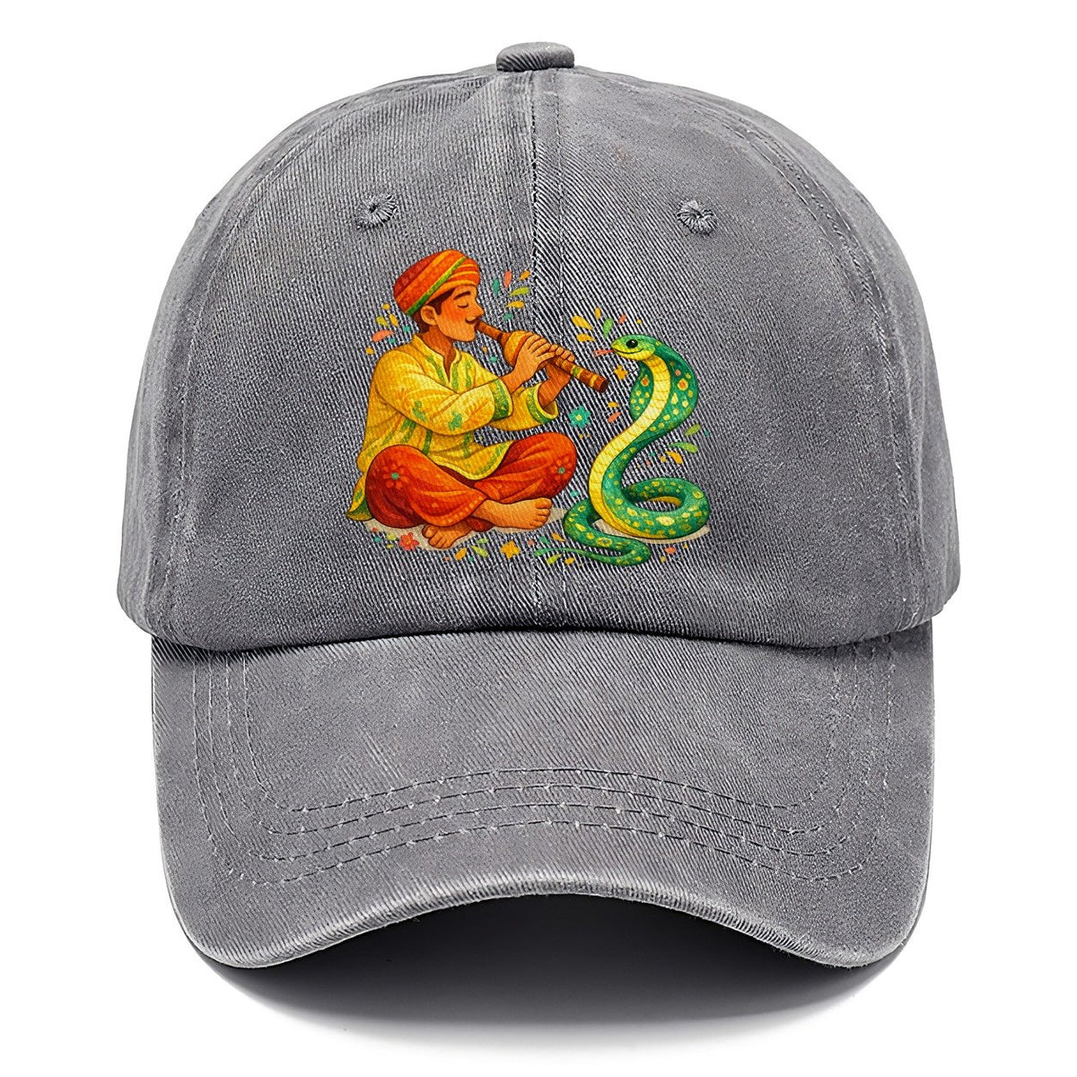Snake Charmer Playing Flute Classic Cap – Urban Haze