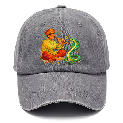 Snake Charmer Playing Flute Classic Cap – Urban Haze