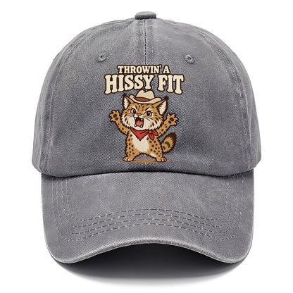Throwin' A Hissy Fit Well I Declare Classic Cap – Urban Haze