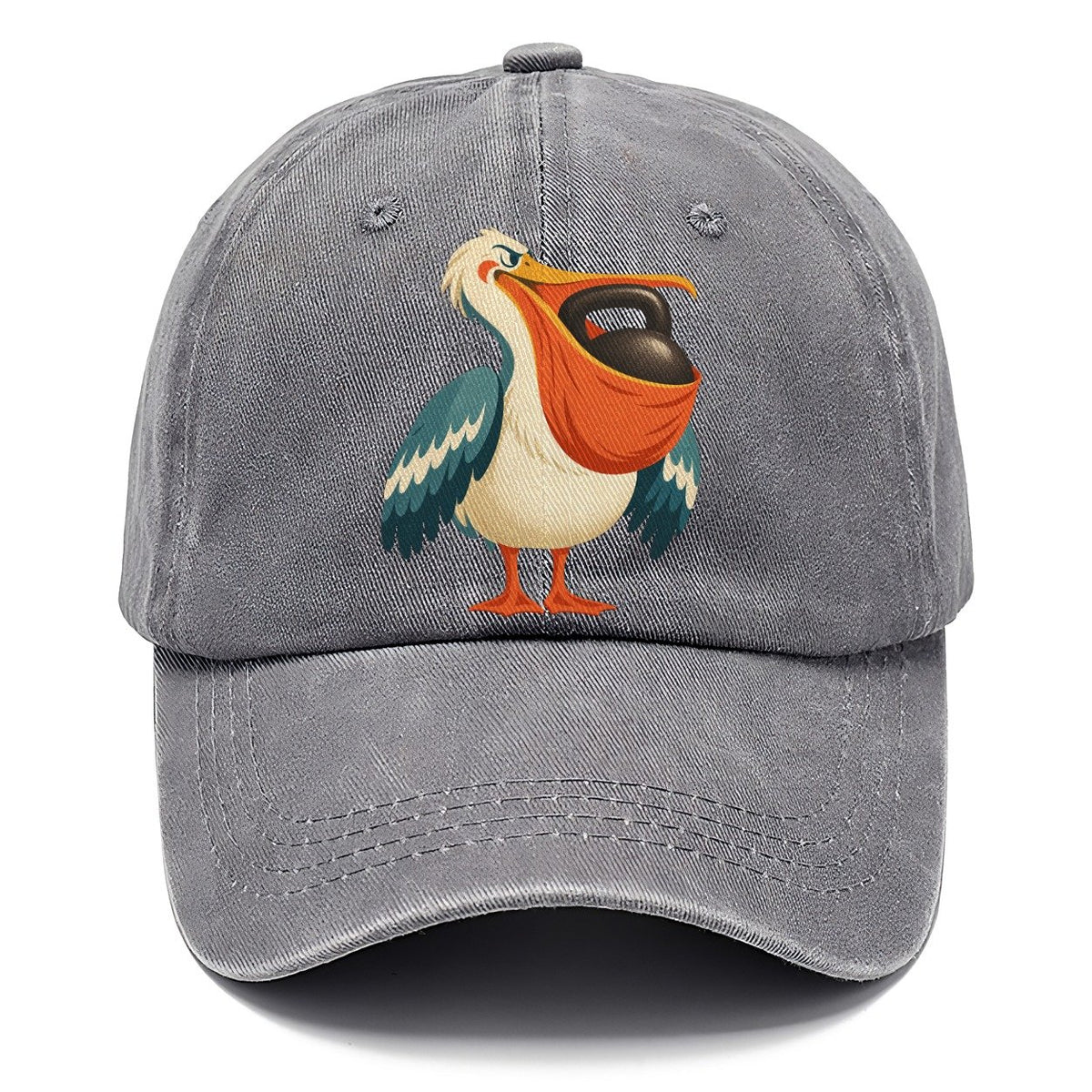 Pelican Pouch Carry Animal Lifters Classic Cap – Urban Haze