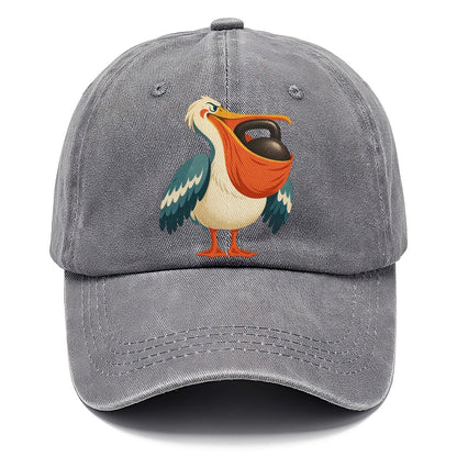 Pelican Pouch Carry Animal Lifters Classic Cap – Urban Haze