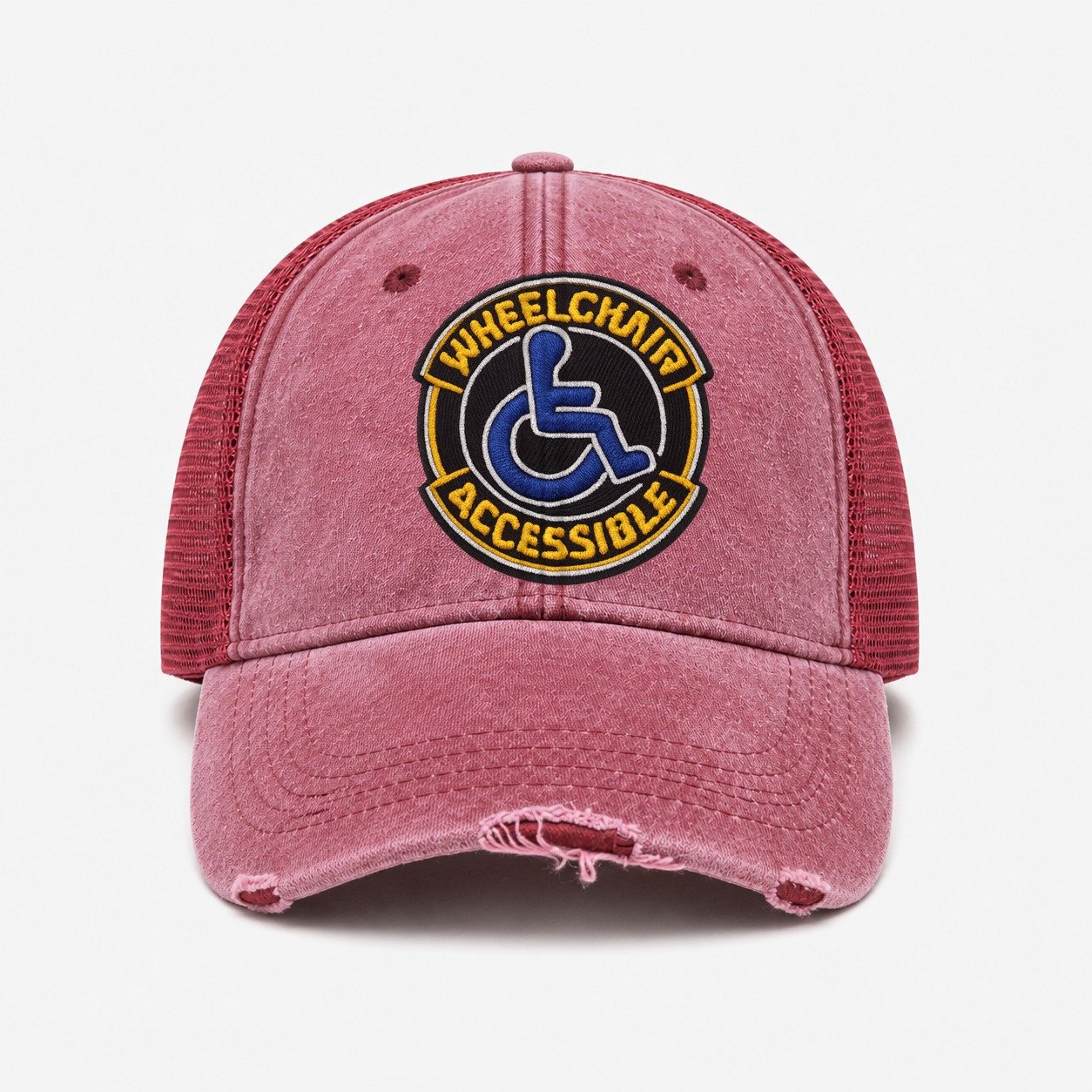 Wine Red — front view
