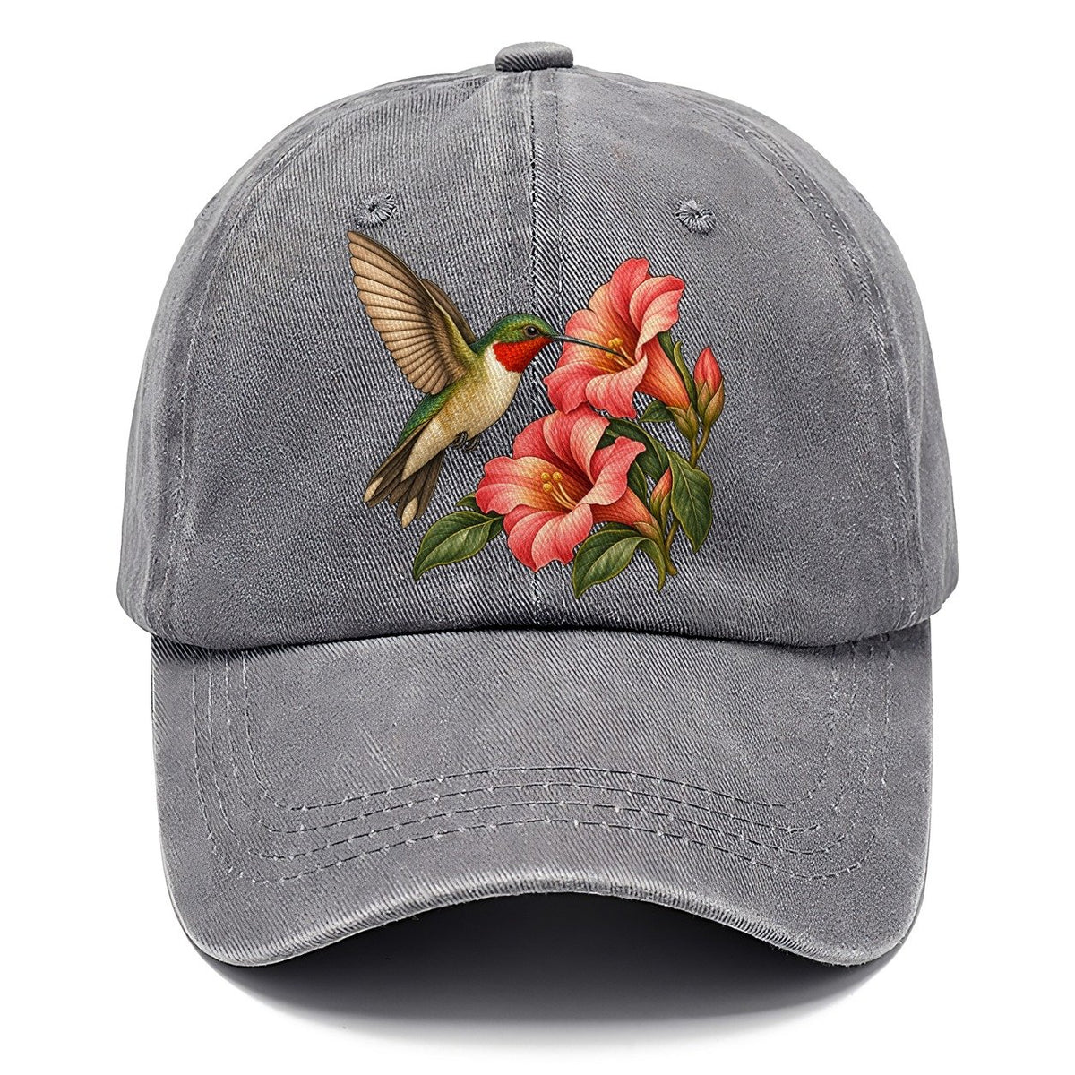 Ruby Throat Flower Arc Everyday Originals Classic Cap – Urban Haze