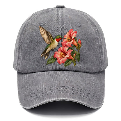 Ruby Throat Flower Arc Everyday Originals Classic Cap – Urban Haze