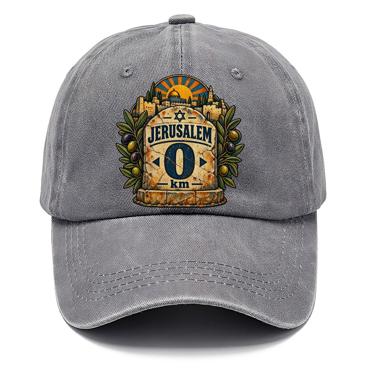 Jerusalem Zero Milestone Jerusalem Classic Cap – Urban Haze