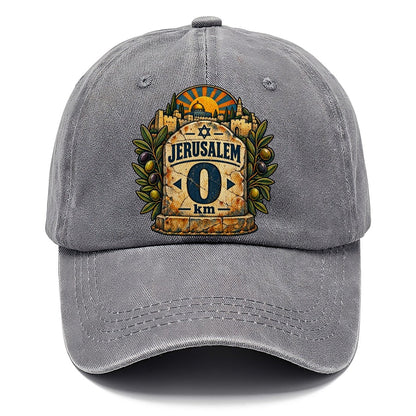 Jerusalem Zero Milestone Jerusalem Classic Cap – Urban Haze