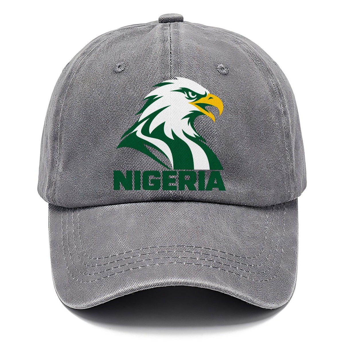 Nigeria Retro Badge Classic Cap – Urban Haze
