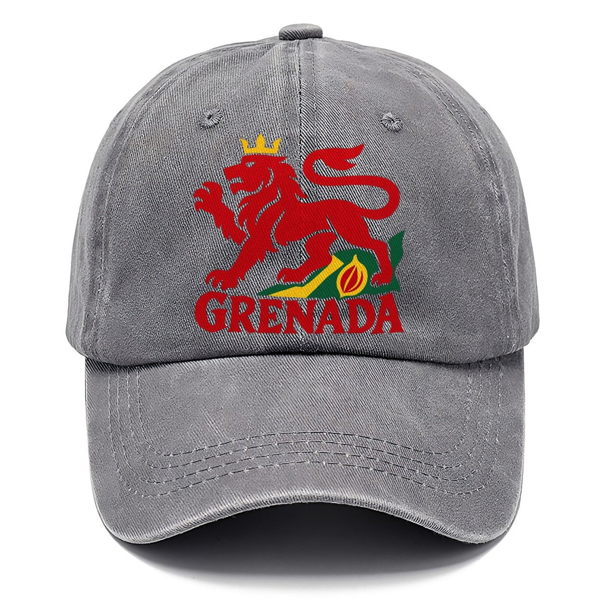 Grenada Crowned Lion Classic Cap – Urban Haze