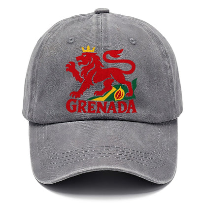 Grenada Crowned Lion Classic Cap – Urban Haze