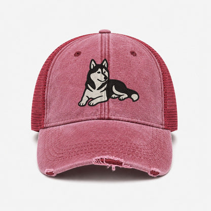 Wine Red — front view