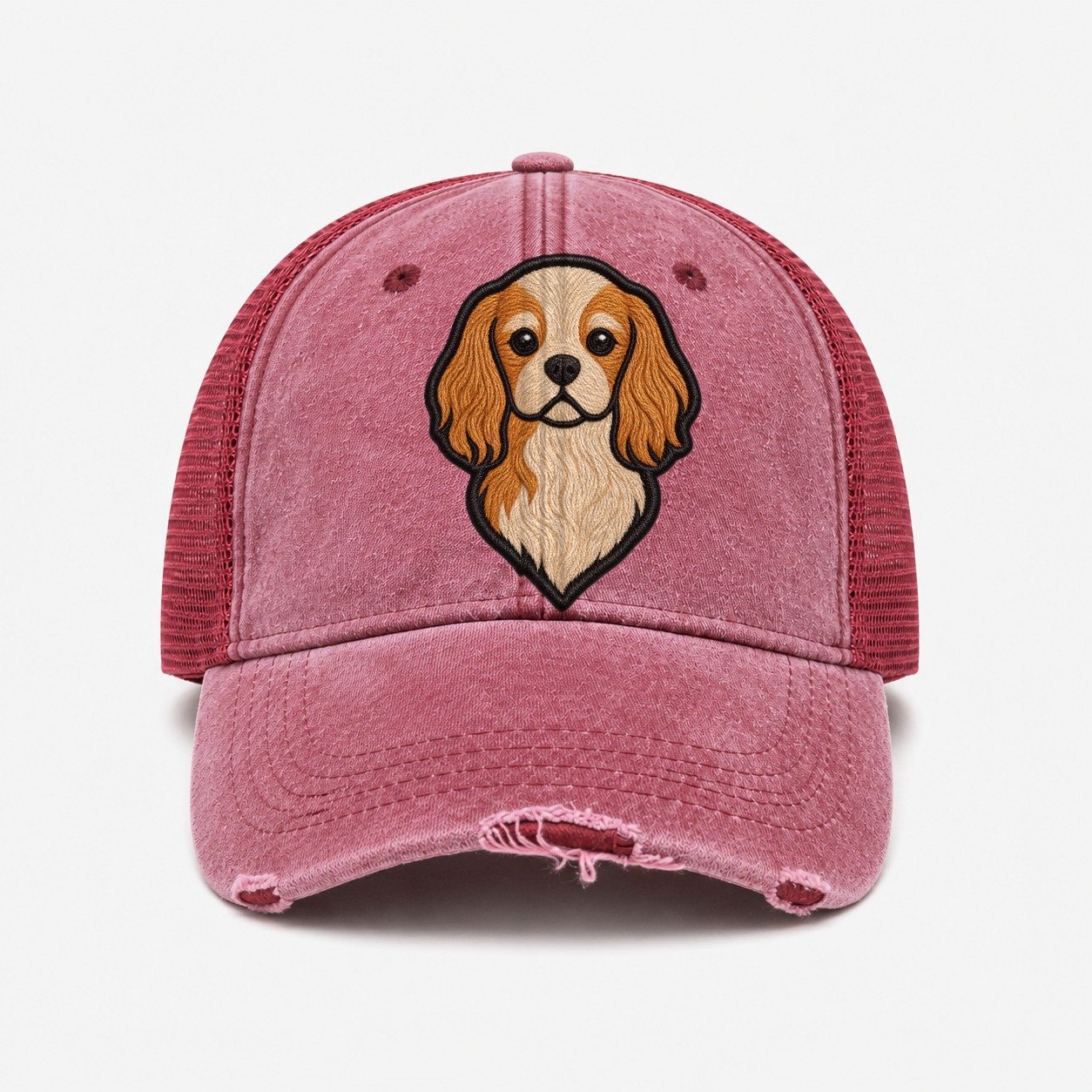 Wine Red — front view