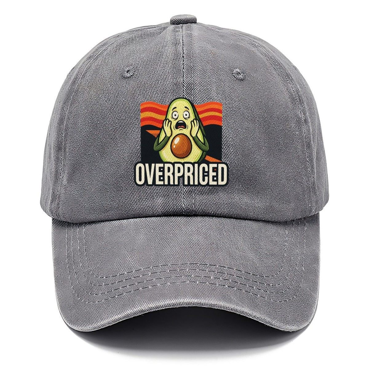 Avocado Scream Overpriced Scream Classic Cap – Urban Haze