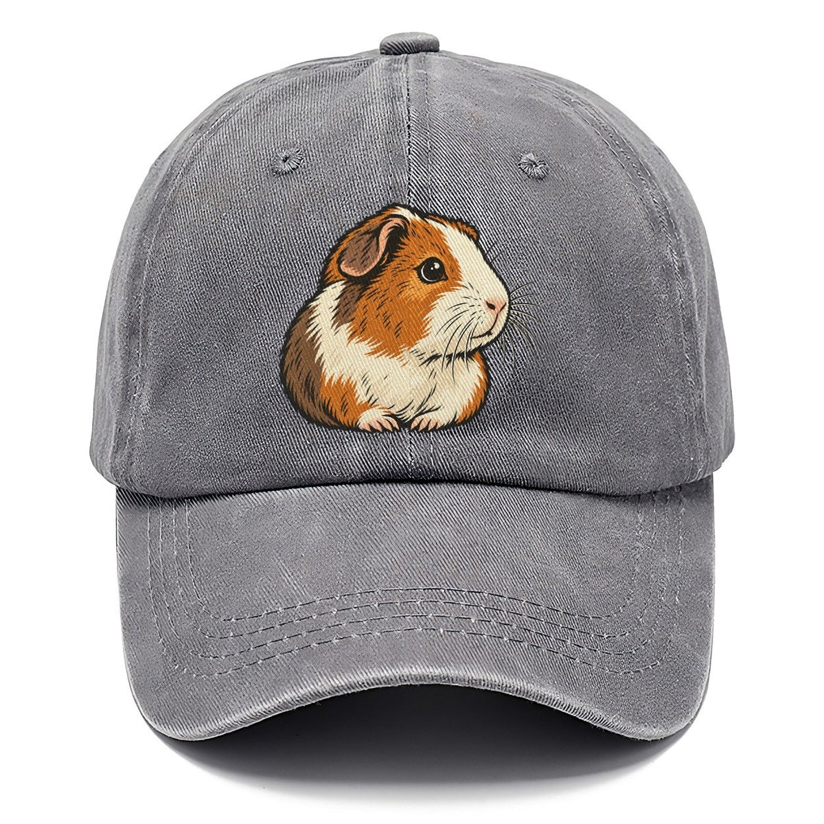 Guinea Pig Whisker Look Small Pet Logos Classic Cap – Urban Haze