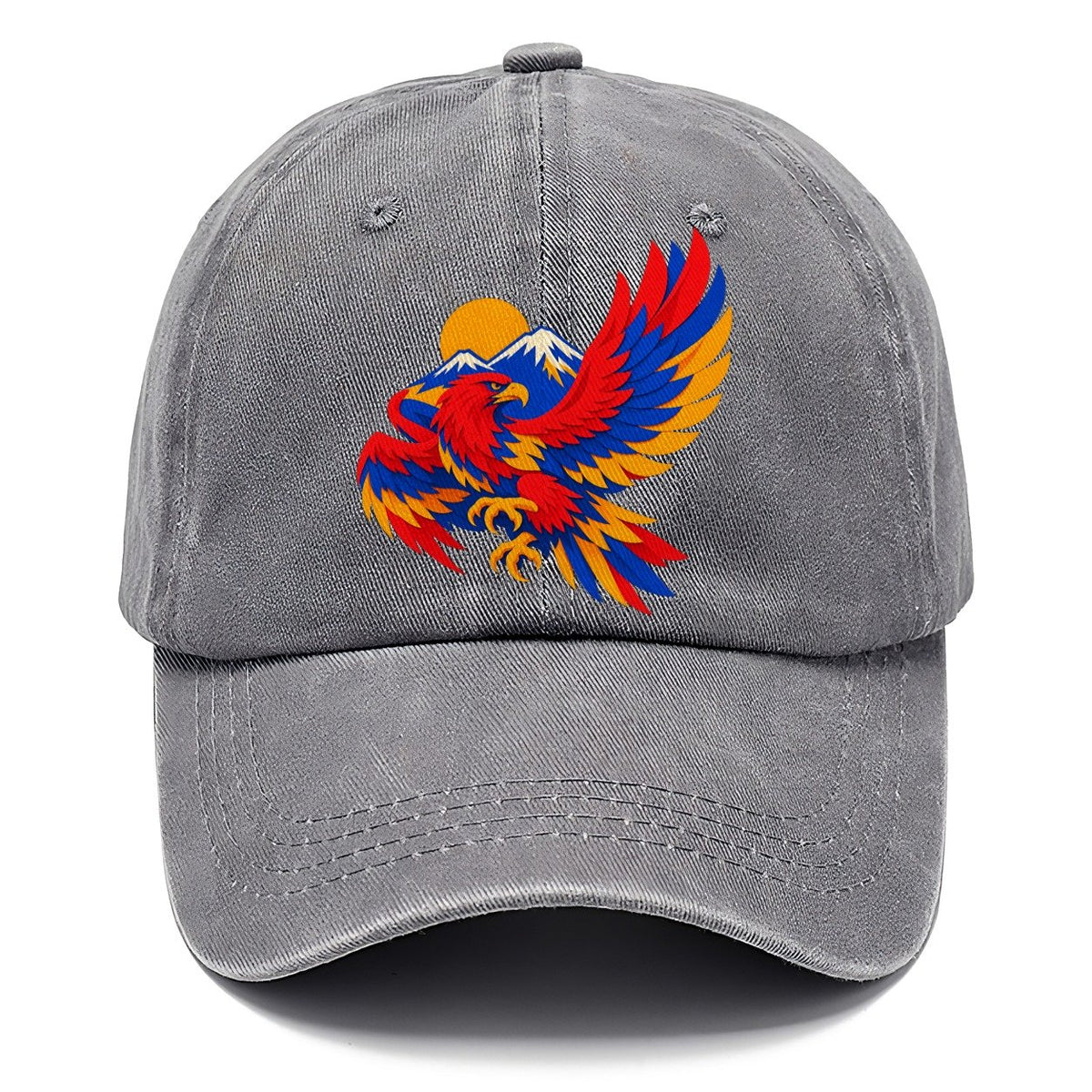 Eagle Over Mountain Sun Classic Cap – Urban Haze