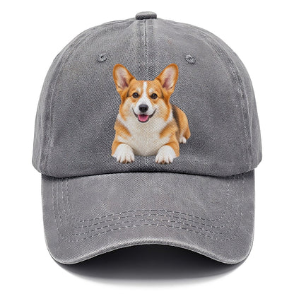 Pembroke Welsh Corgi Lying Down Top Breeds Classic Cap – Urban Haze