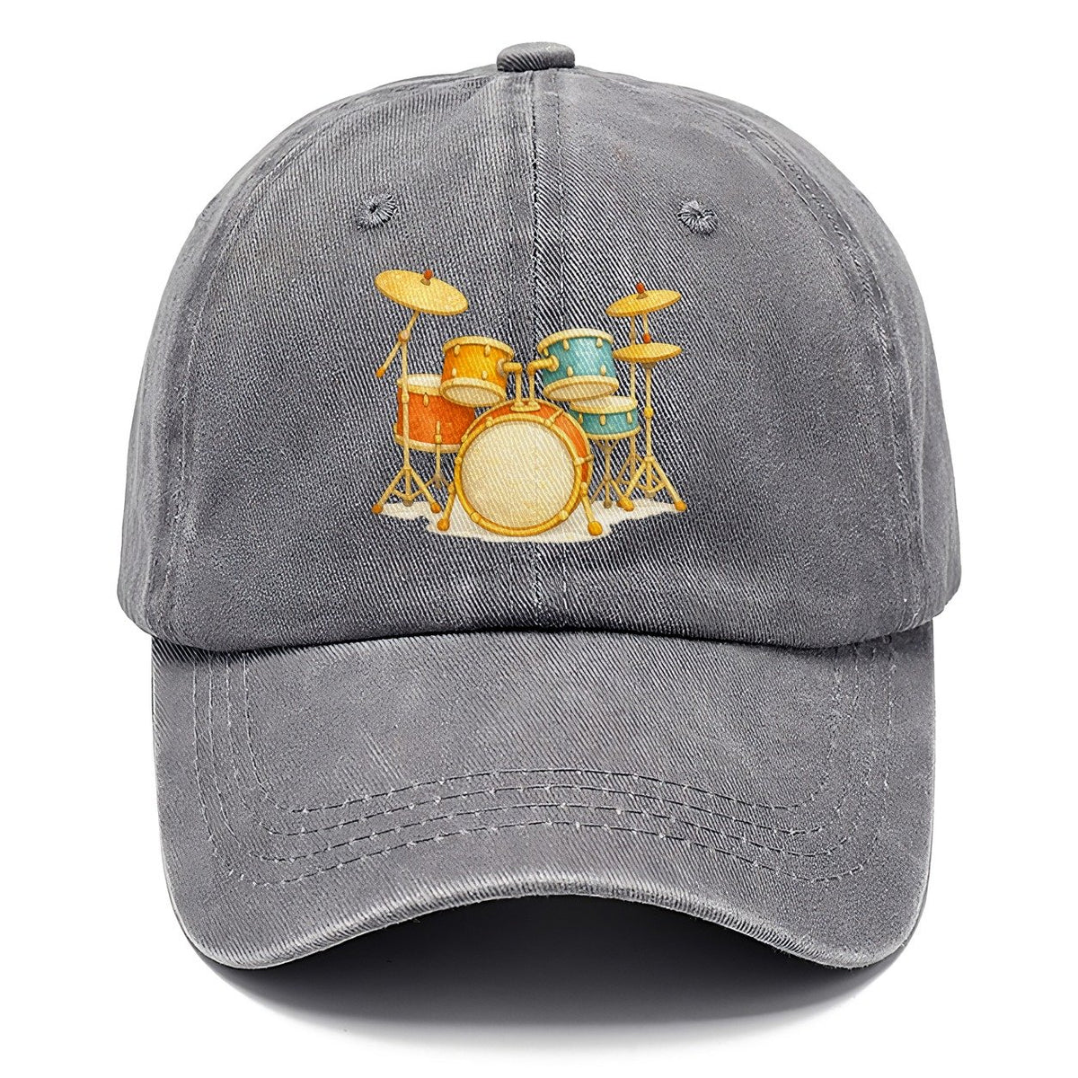 Colorful Drum Kit Classic Cap – Urban Haze