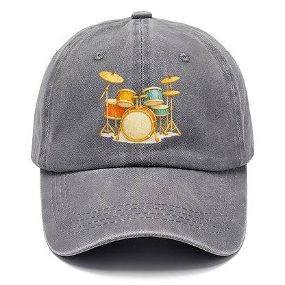 Colorful Drum Kit Classic Cap – Urban Haze