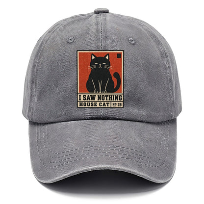I Saw Nothing Neko Says No Classic Cap – Urban Haze