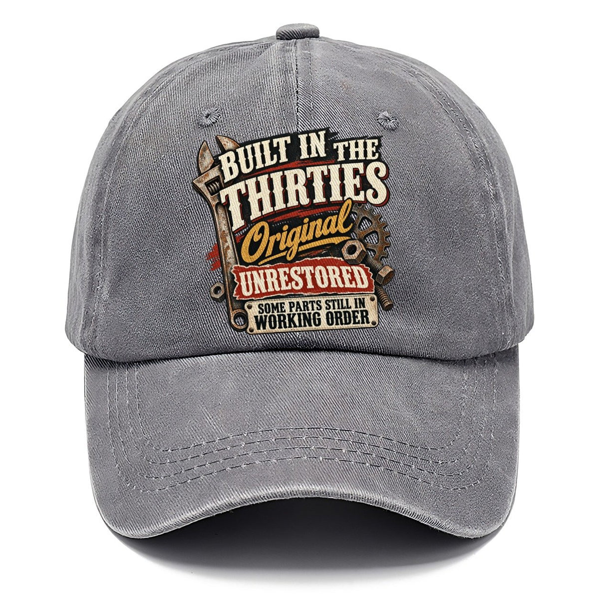 Built in the Thirties Original Classic Cap – Urban Haze
