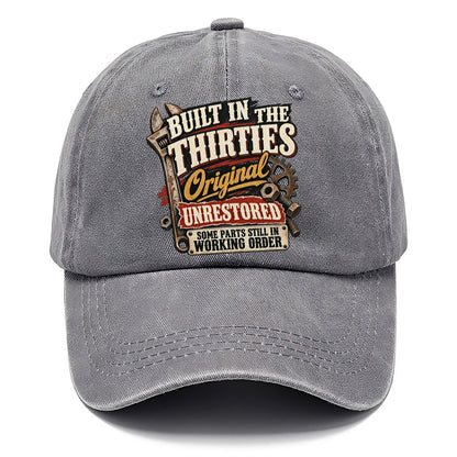 Built in the Thirties Original Classic Cap – Urban Haze