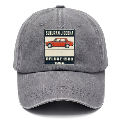 Suzuran Deluxe Showa Speed Plates Classic Cap – Urban Haze